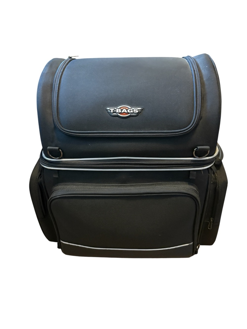 T-BAGS CROSS COUNTRY TRAVEL BAG TOURING LUGGAGE  21" H x 20" W